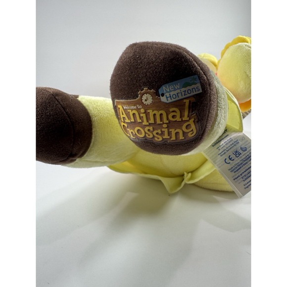 Build-A-Bear Animal Crossing New Horizons Isabelle Summer Plush Toy - Picture 5 of 8